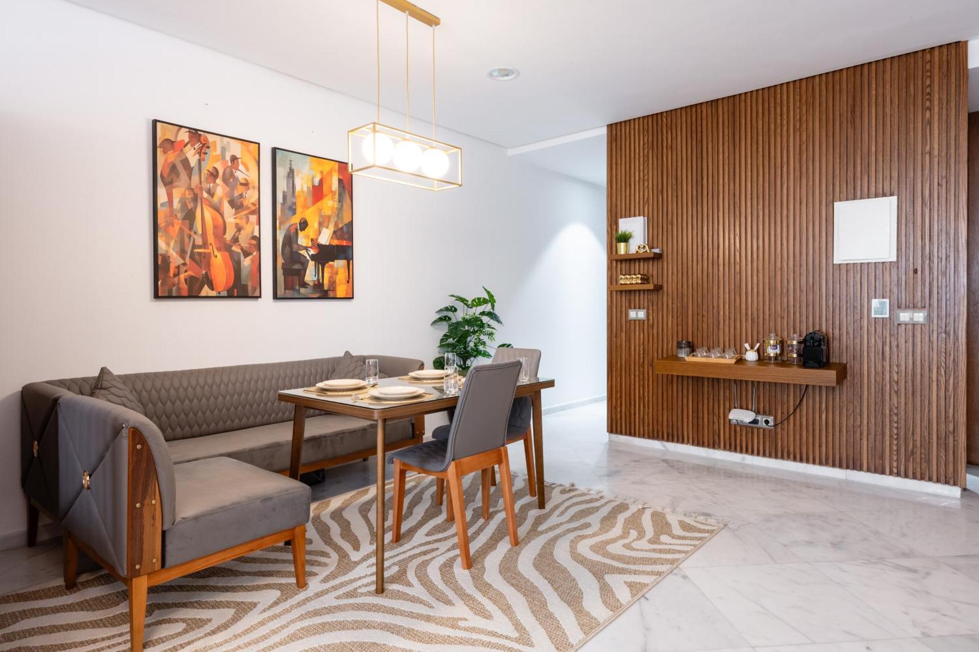 La Suite - Appartement De Luxe Tanger Exterior foto