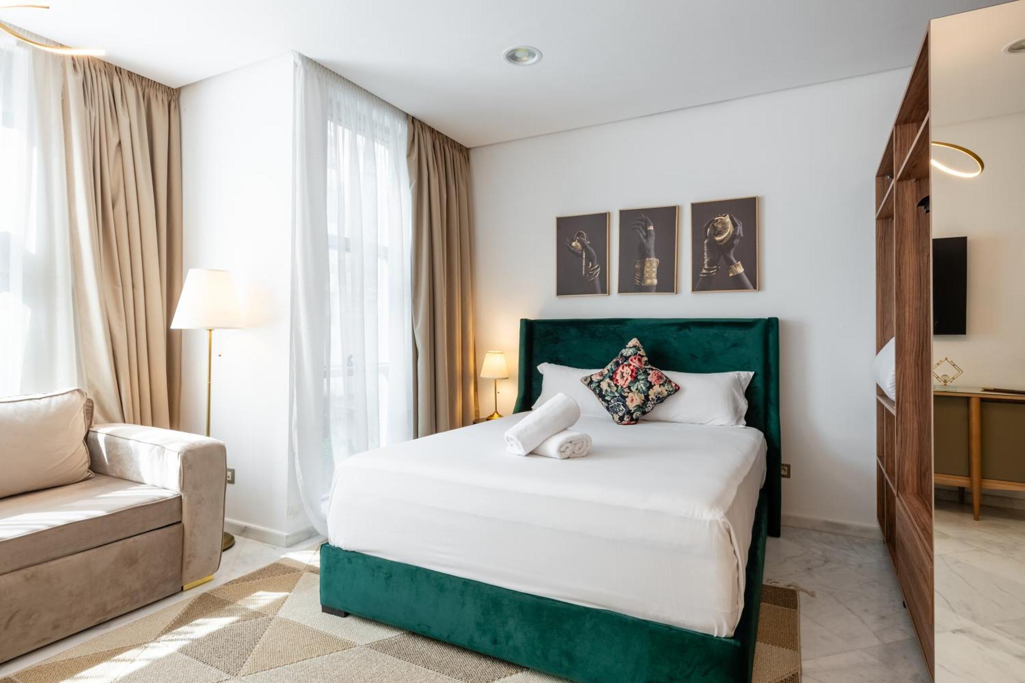 La Suite - Appartement De Luxe Tanger Exterior foto